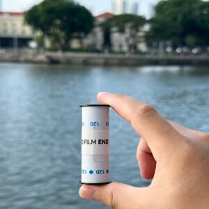 호환 중국 럭키 120 흑백 필름  SHD100 ISO 노출  코닥 카메라용  만료일 3 롤