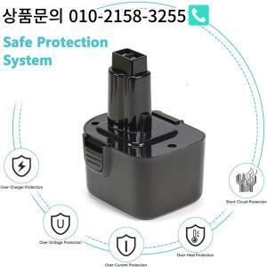 블랙 데커 PS130PS130AA9252A9275 Firestorm 12볼트 포드 스타일 배터리용 Ni-CD/Ni-MH 3500mAh Ps130