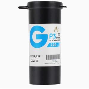 호환 1/3/5롤 상하이 GP3 220 흑백 고화질 롤 필름 ISO 100 형식 카메라용(유통 기한