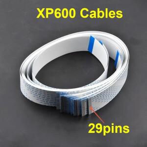 호환 엡손 TX800 솔벤트 UV 평판 프린터 DX10 헤드 플랫 데이터 케이블용 10PCS 29 핀