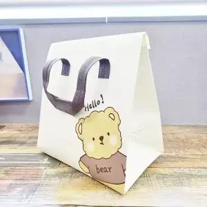 보온보냉가방 런치백 보냉도시락가방 도시락가방 베이지색 (WFKC4EK)