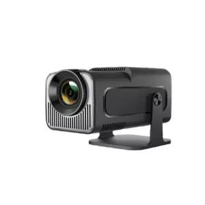 휴대용 미니 프로젝터 캠핑용 블랙 유럽 미니빔 야외 소형