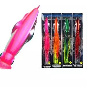 오징어 타이라바 100g 타이러버 유동추 미끼 루어낚시