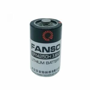 블랙 플러그 1 차 리튬 배터리 부품 액세서리 ER14250H 3.6V 로트 당 2 개