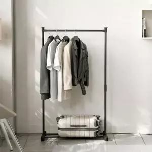 아트박스/가구느낌 가구느낌 로이행거 1단 700 튼튼한 철제 미니