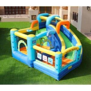 에어바운스 미끄럼틀 홈바운스 워터 가정용 슬라이드 야외 물놀이 바이킹 실내 에어바이킹 대형