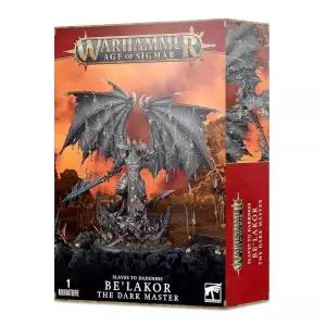 Games Workshop Slaves to Darkness Be'lakor Warhammer Age of Sigmar model 조립장난감 피규어 808903