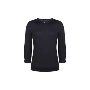 [하프클럽/올포유]여성 넥장식 포인트 블라우스형 티셔츠 ALTRL3311-915