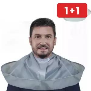 셀프 우산형 이발 가운 머리카락받이 어린이 접이식 커트보  1+1