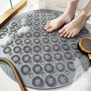 화장실패드 고무바닥 미끄럼방지 고무욕실발판 욕실발판 잔솔 (WFKC4YA)