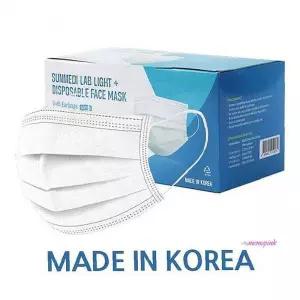 국산 50매 비말차단 멜트블로운 미세먼지 썬메디cde034