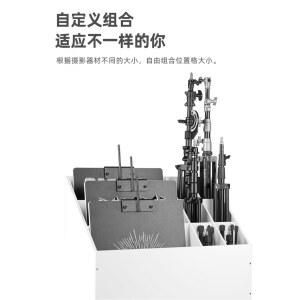 카메라삼각대 보관함 이동식 선반 스튜디오 정리대