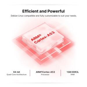 호환 BIGTREETECH BTT PI V1.2 보드 코어 Cortex-A53 2.4G WiFi 40Pin VS Raspberry 3B Orange For Klipper