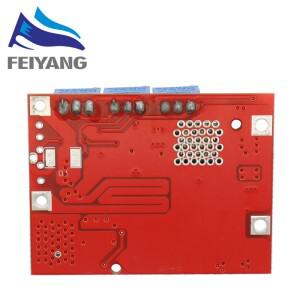 DC 자동 부스트 벅 컨버터 스텝 업/다운 전압 레귤레이터 CC CV 충전 LM2596 LM2577 4-35V ~ 1-25V 5V 4A