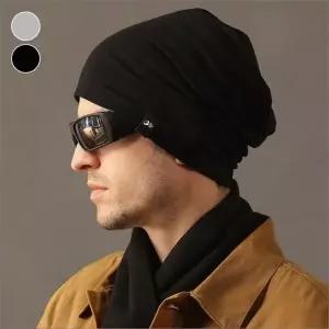 면비니 남자 베이직 환자 2컬러 항암 선물 겨울비니 사계절