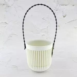 미니벽걸이화분 벽걸이화분 G타입 미니행잉화분 이노마타 (WFKC5OI)