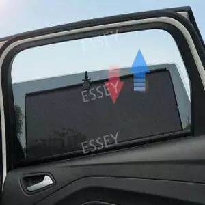 자동차 A4L 햇빛 롤러 썬쉐이드 뒷유리 커튼 가리개