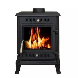 고급저택 별장 신일금속 강력 도어밀폐 주물식 화목난로 불멍용 대형유리디자인