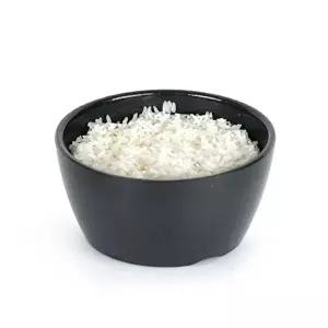 [조르지오]멜라민 UZ03LY62 무광 블랙체크 업소용 밥그릇 3호