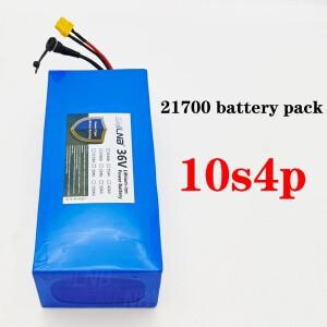 21700 배터리 36V 20Ah 10S4P 리튬 팩 고전력 내장 BMS 다양한 에너지 백업