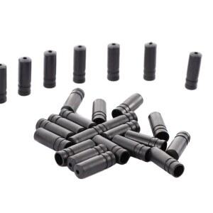 50PCS 산악 도로 브레이크 기어 케이블 자전거 시프트 와이어 외부 엔드 변속기 하우징