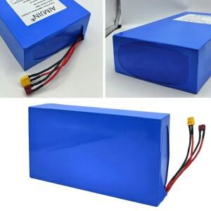 BMS 고전력 리튬 이온 배터리 내장된 60V 30Ah 16S8P 3000W