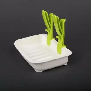 [하프클럽/]보틀 세척 거치대 컵 젖병 건조대 내열 온도 사무실 다용도