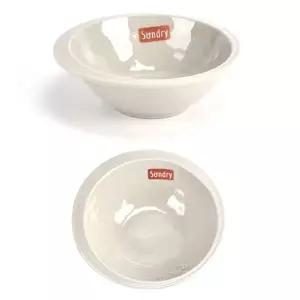 멜라민 OA37IA60 이유식 죽그릇 대접 후식그릇 13.3x4.5cm 15호