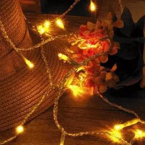 실내 조명 무드등 츄리 트리 장식 전구 웜색 200구_