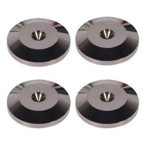 구리 스피커 스파이크 골드 절연 스탠드 기본 패드 피트 앰프