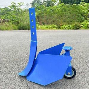 배토기 밭갈이 두둑이 휴립기 오프너 밭고랑 경운기배토기 소형 경운기 바퀴가 없는 고르기