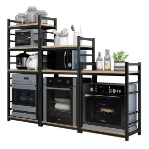 오븐 렉 대형 선반 철제 전자렌지대 다이 오븐랙 주방