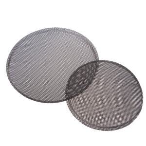 자동차 스피커 변환 네트 커버 장식 원형 메탈 메쉬 그릴 보호 1 인치 2 3 4 5 6.5 8 10 12