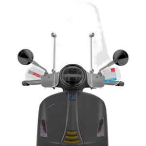 윈드스크린 파 GTS gts 250 300 블랙 호환 후면 A 튜닝 소형