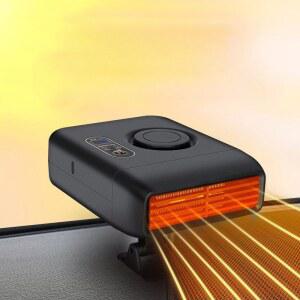 시거잭 히터 가열 휴대용 배터리 자동차 열풍기 차박난로 급속 무시동