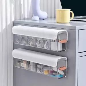 ( )양말 속옷정리함 벽걸이형 투명 소품정리함