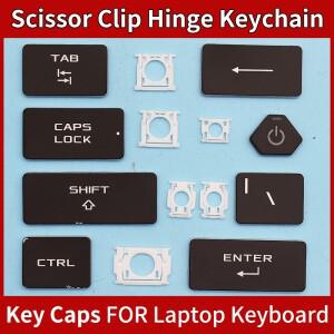 asus 호환 TUF 게이밍 FX506U IH FA506Q FX706 노트북 키보드 탭 및 캡 잠금 Shift Ctrl Space Keycap 교체