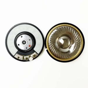 로지텍 호환 G Pro X 헤드셋과 호환되는 50mm 32ohm 티타늄 다이어프램 헤드폰 스피커 드라이버