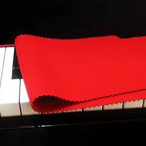 먼지 차단 부들부들한느낌 스타일 유럽감성 커버 덮개 피아노 건반