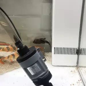 수조 모래 청소기 청소 물고기똥 흡입 펌프 어항청소기