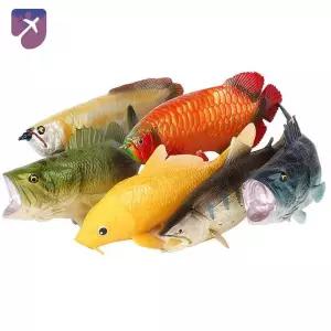 고대물고기 고대어 열대어 모형 미니어쳐 잉어 동물