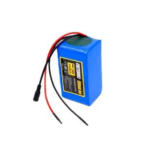 24V 30Ah 7S3P 18650 리튬 이온 배터리 팩 전기 모터 자전거 Ebike Sccooter 장난감  대 한 2A