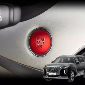 팰리세이드 자동차시동버튼 스마트키커버 스타트버튼커버 튜닝 용품