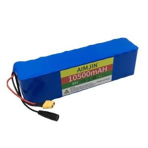 13S3P 48V 10.5Ah/10500mAh 1000W 18650 리튬 이온 배터리 팩 BMS  충전기에