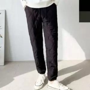 1P 심플 패디드자켓 남자겨울팬츠 조거 슬랙스 남성겨울팬츠보온성 다운 조거팬츠 젠틀맨 보이즈 팬츠 겨울