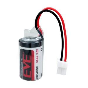 2개/몫 ER14250 3.6V PLC 리튬 배터리 팩