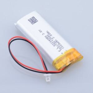 리포 폴리머 충전식 배터리 822048 밸브 인덱스 컨트롤러 GPS JST1.0 3.8V 1000mAh