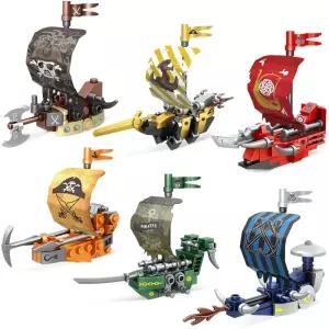 블럭 조립 완구 합체 해적선 배 단체선물 판촉물 장난감