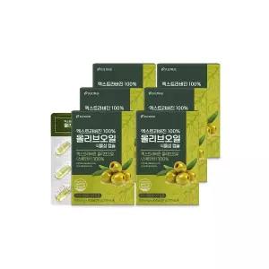 빌트루 엑스트라버진 100 올리브오일 식물성 캡슐 6박스 총 180캡슐 2250403 J