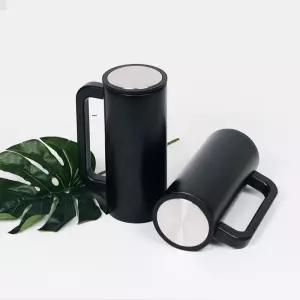 손잡이 텀블러 각인 보냉 보온 아이스 스텐텀